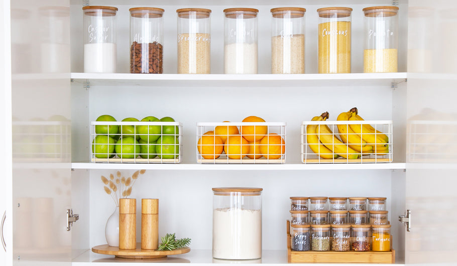 5 reasons why having an organised pantry will save you time and money
