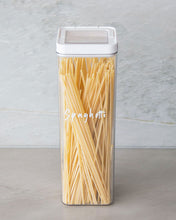 Load image into Gallery viewer, Pantry storage container set with airtight lids for storing common household ingredients