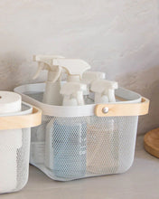 Load image into Gallery viewer, Basket with Wooden Handle Set