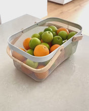 Load image into Gallery viewer, Large Basket with Wooden Handle