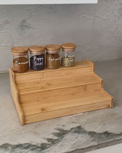 Load image into Gallery viewer, Spice Jars & Spice Rack Set