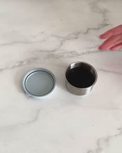 Load image into Gallery viewer, Stainless steel container with leakproof silicone lid for food storage. Perfect for storing nuts, seeds & dressings