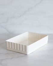 Load image into Gallery viewer, Bathroom container set designed to fit in bathroom drawers and store toiletries such as skincare, makeup, haircare and perfumes