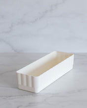 Load image into Gallery viewer, Bathroom container set designed to fit in bathroom drawers and store toiletries such as skincare, makeup, haircare and perfumes