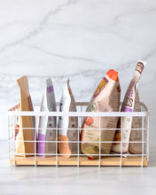 Load image into Gallery viewer, Large Basket with Wooden Tray