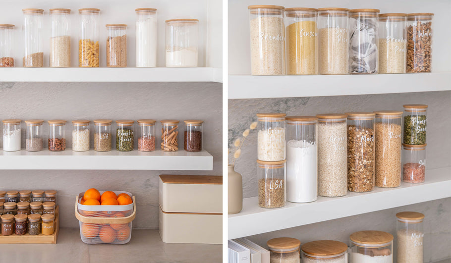 10 simple steps to create your dream pantry