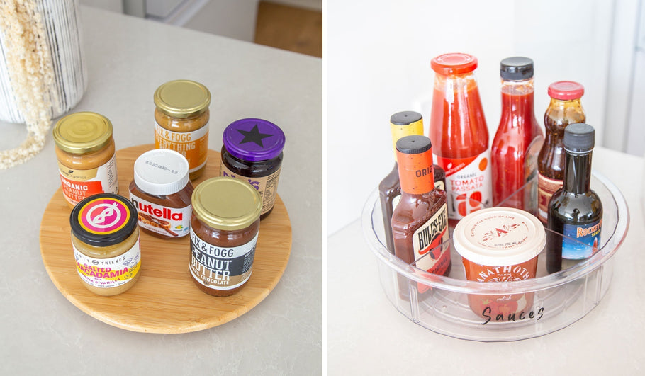 Maximising space: How Lazy Susan’s revolutionise kitchen storage