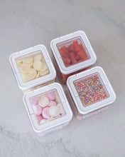 Load image into Gallery viewer, Pantry storage container with airtight lid for storing lollies, nuts and seeds