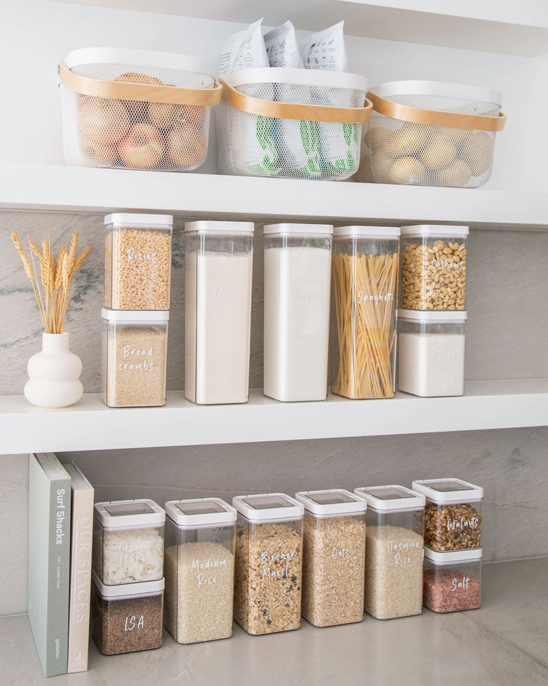 Deluxe Pantry Storage Container Set | The Home Label
