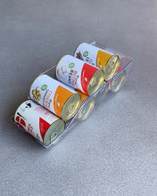 Load image into Gallery viewer, Can organiser made from an occlusive plastic material, to store and organise canned goods
