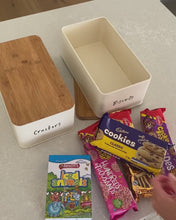 Load image into Gallery viewer, Biscuit &amp; Cracker Container Set